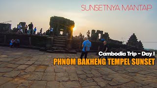 TravelVlog Cambodia : Day 1 - Sunset Trip Siem Reap