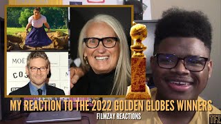 THE GLOBES HAVE ARRIVED!! | 2022 Golden Globes Winners | Filmzay Reactions