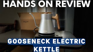 Hands-On Review of Modern Gooseneck Design Electric Kettle