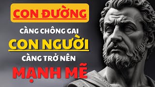 Con Đường Càng Chông Gai Con Người Càng Trở Nên Mạnh Mẽ - Động Lực Làm Giàu Mà Bạn Nên Biết