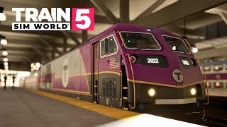 Neuvorstellung: Boston – Worcester & mein absoluter Fail | TRAIN SIM WORLD 5 #24