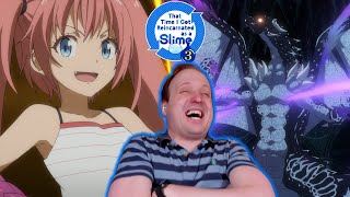 BUILDING THE LABYRINTH! VELDORA LETS IT ALL OUT! 💦 Tensura (Slime) Season 3 Episode 14 Reaction!