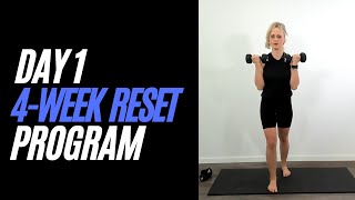 No Flobody Equipment 4-Week Reset Workout Program (Day 1)