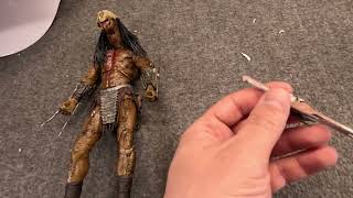 Feral Predator Background, Technology, & Equipment With The NECA Figure From Prey