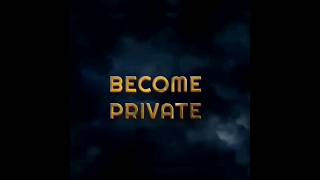 Mind Your Mind: Become Private www.moziahcorporation.com