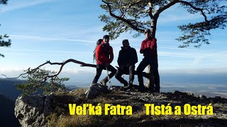 Veľká Fatra  - Tlstá a Ostrá