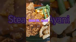 review STEAK murah meriah #shorts