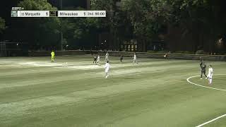 MSOC vs Marquette Highlights 9-19-23