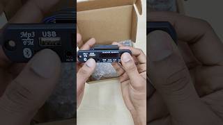 #short 50 + 50 Watt Amplifier Bluetooth Panel - Quick Unboxing #shortvideo #ytshort