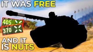 Can't Believe WG Gave This Tank For Free in World of Tanks