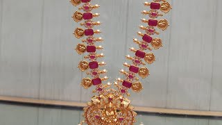 Gold haram design with weight