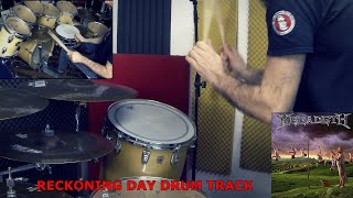 Megadeth - Reckoning Day DRUM TRACK by EDO SALA