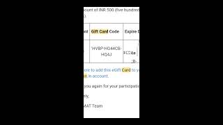 500 rs Amazon gift card giveaway please subscribe and complete 1000 for 1000 rs Amazon gift cards