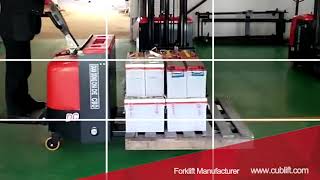 Lightweight Pallet Jack CUBLiFT ｜Pallet Truck Manufacturers｜Forklift Manufacturer 76