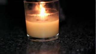 Canon 60D Low Light Test Footage: Playing With FIRE [HD]