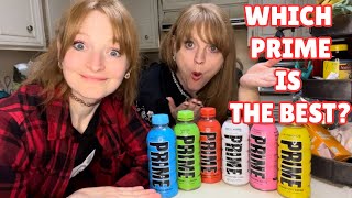 I Tested Every Prime Hydration Drink