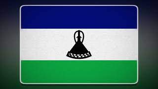 Lesotho Flag and Anthem (Instrumental) | Lesoto Bandera e Himno