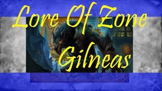 Lore of Zone-Gilneas