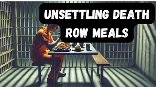 Unsettling Last Meal Requests by Death row Inmates | Murder Mystery Vault