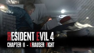 Resident Evil 4: RE4 - Chapter 11 - Defeat Krauser (Fight Only)