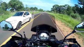 VERSYS 650 TR - Campo Grande x Rochedo.