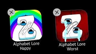 What to Delete? Alphabet Lore Ending - Happy or Bad...