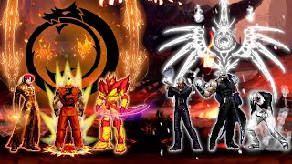 [KOF Mugen] Dragon Team VS. White Flames Team