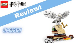 LEGO Harry Potter Hogwarts Icons Collectors Edition Review! Set 76391