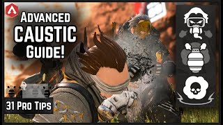 31 Pro Tips Advanced Apex Caustic Guide! Everything You Need To Know! Apex Legends