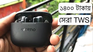 ১৪০০ টাকায় সেরা TWS.!!!!!!!  Oraimo Freepods lite.