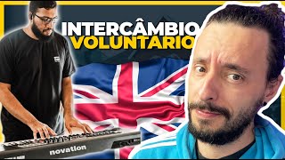 ELE É PAGO para MORAR em LONDRES? | INTERCÂMBIO VOLUNTÁRIO (TIER 5)