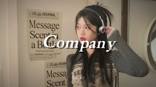 Company 🖤💖 | Justin Bieber | Sped up #music #spedup #justinbieber