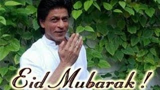 SRK Eid Mubarak Whatsapp Status