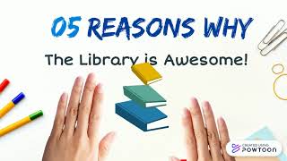 5 Reasons Why the Library is Awesome