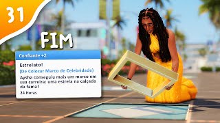 FIM: ela virou ESTRELA MUNDIAL ⭐ (a maior atriz que já vimos rs) l The Sims 4 Desafio Da Lama a Fama