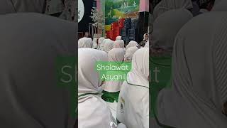 Sholawat Asyghil, RA Banat #short #viral