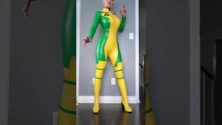 Making a Rogue Cosplay part 3 - Bodysuit #cosplay #xmen #diycrafts #sewing