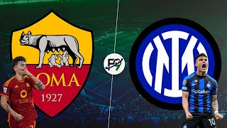 GOL DE LAUTORO: ENORME VICTORIA DEL INTER POR 1 A 0 ANTE ROMA COMO VISITANTE POR FALSO NUEVE 🔴