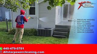 🦅All-Star Power Cleaning | Revitalizing North Olmsted, Ohio, One Property at a Time! 🦅