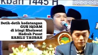 DETIK - DETIK KEDATANGAN GUS IQDAM DI PANGGUNG PENGAJIAN