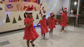 kids Christmas dance presentation