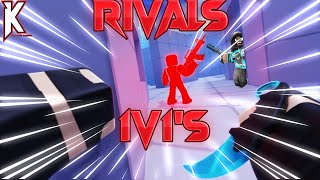 🔴LIVE ROBLOX RIVALS 1V1 STREAM!