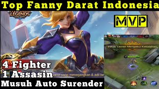 TOP GLOBAL FANNY CLASSIC MODE | MUSUH AUTO SURENDER