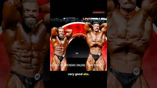 2024 Tyler Manion comparing Classic physique par Mr Olympia #shorts #viral #ytshorts