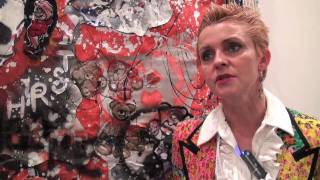 Viola Boros at Art Dubai, 2011