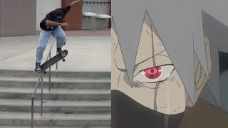 KAKASHI AMV SKATEBOARDING EDIT