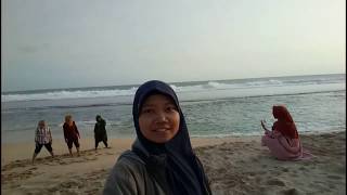 Pantai Pok Tunggal Gunung Kidul Yogyakarta | Menikmati Indahnya Sunset Bersama Teman-teman