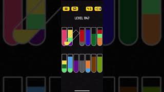 Water Sort Puzzle level 1147-1148