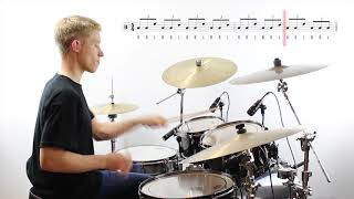 Daily Chops #255 – Jazz Drum Fill no. 37