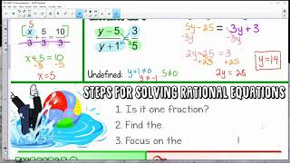 7.4 | Solving Rational Equations